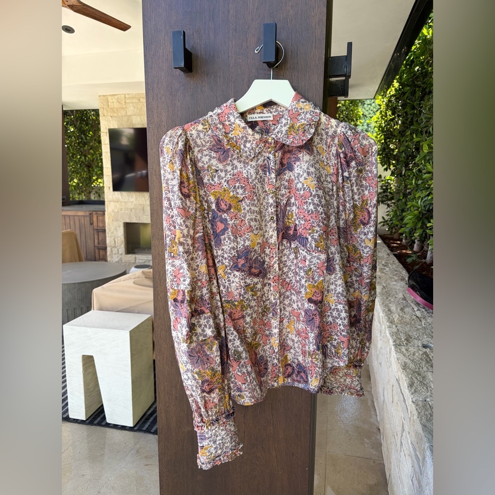 Ulla Johnson Multicolor Patterned Blouse